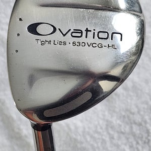 Men's Adams Ovation Tight Lies 9 Wood LH; Graphite Shaft