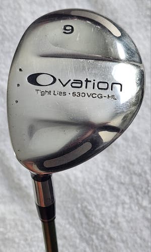 Men's Adams Ovation Tight Lies 9 Wood LH; Graphite Shaft