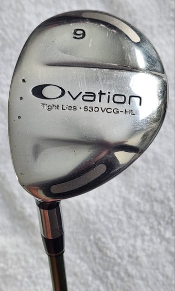 Men's Adams Ovation Tight Lies 9 Wood LH; Graphite Shaft