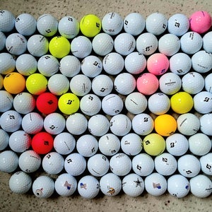 Bridgestone All variations Balls 100 Pack (Used)