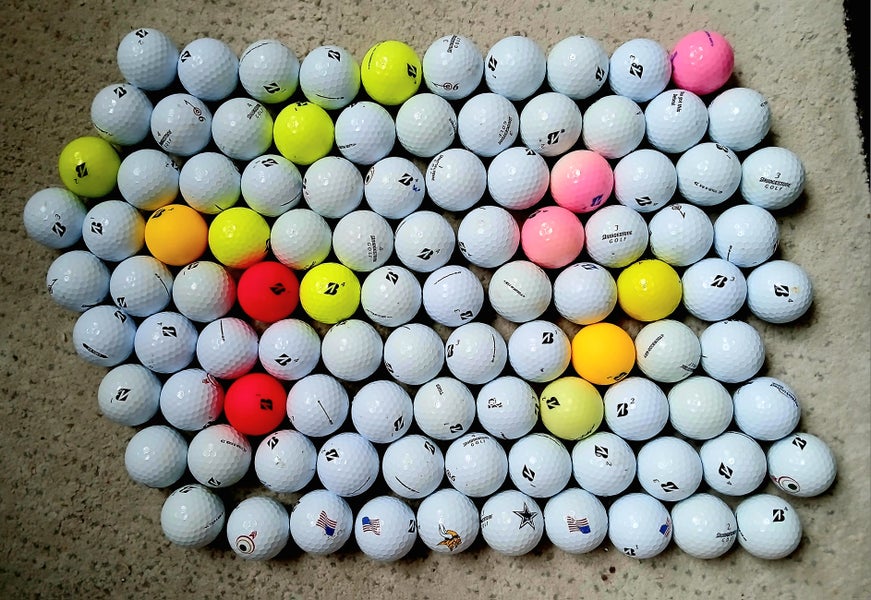 Bridgestone All variations Balls 100 Pack (Used)