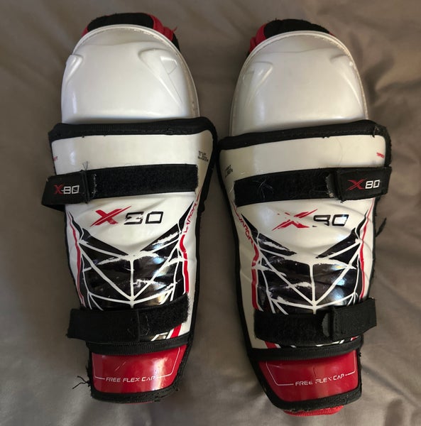 Hockey Youth Bauer 11" Vapor X80 Shin Pads