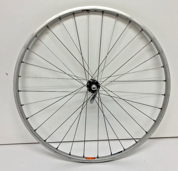 Vintage Trek Matrix Voodoo 32-Spoke Aluminum 26" Front Wheel Deore LX M563 Hub