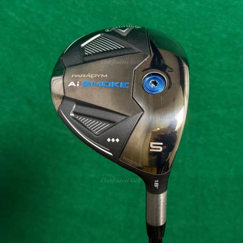 Callaway Ai Smoke Triple Diamond 18 5 Fairway Wood Tensei AV 65 Stiff W/HC