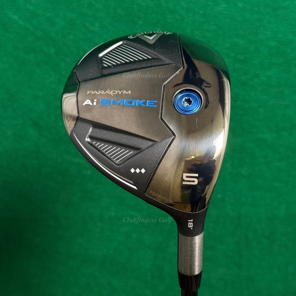 Callaway Ai Smoke Triple Diamond 18 5 Fairway Wood Tensei AV 65 Stiff W/HC