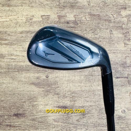 New- Gap Wedge- Mizuno JPX 925 Hot Metal Black / KBS, Stiff Flex (2349)