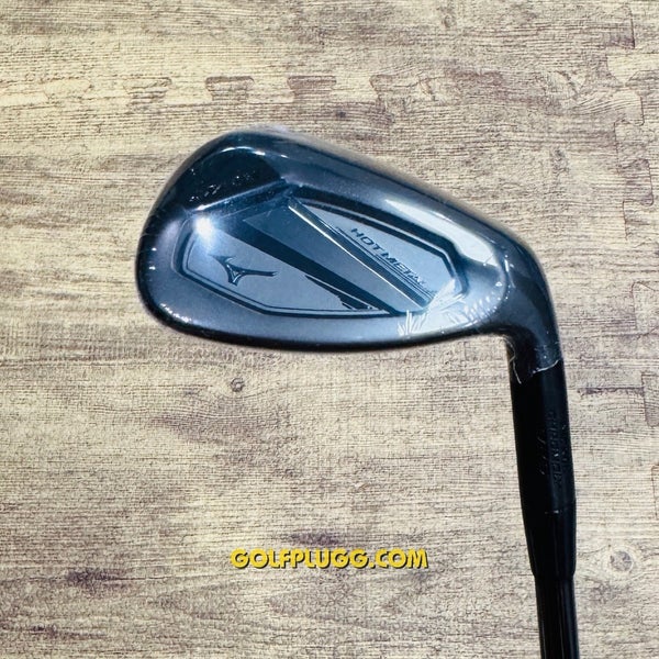New- Gap Wedge- Mizuno JPX 925 Hot Metal Black / KBS, Stiff Flex (2349)