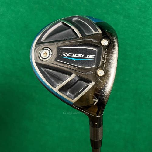 Callaway Rogue Fairway Wood 7 Aldila Synergy 50-R Graphite Regular