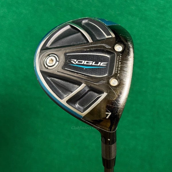 Callaway Rogue Fairway Wood 7 Aldila Synergy 50-R Graphite Regular