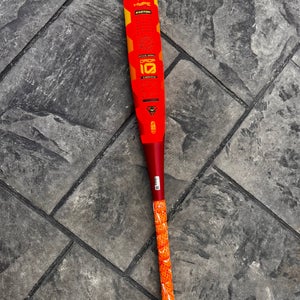 2025 Easton Hype Fire Composite USSSA Certified Bat (-10) 17 oz 27" (Used)