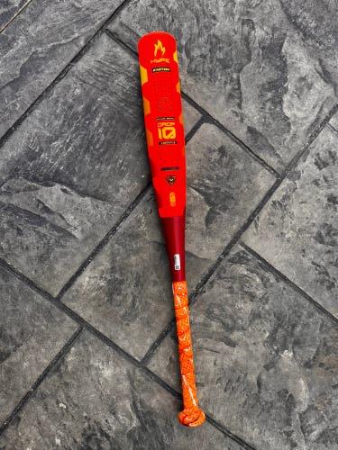 2025 Easton Hype Fire Composite USSSA Certified Bat (-10) 17 oz 27" (Used)