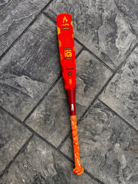 2025 Easton Hype Fire Composite USSSA Certified Bat (-10) 17 oz 27" (Used)