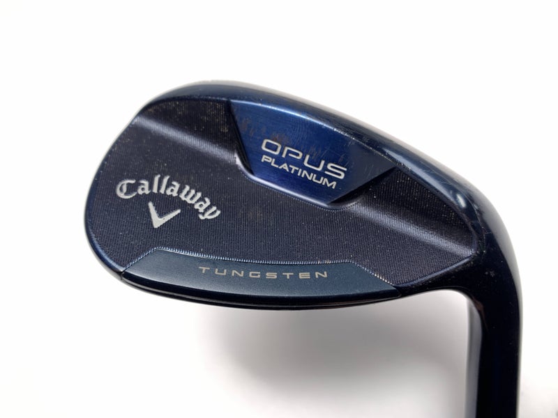 Callaway Opus Platinum Blue Lob Wedge LW 58* 10 S-Grind DG Mid 115g Wedge RH