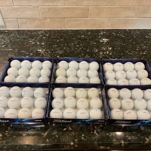Titleist Pro V1x Balls 72 Pack (6 Dozen) (Used)