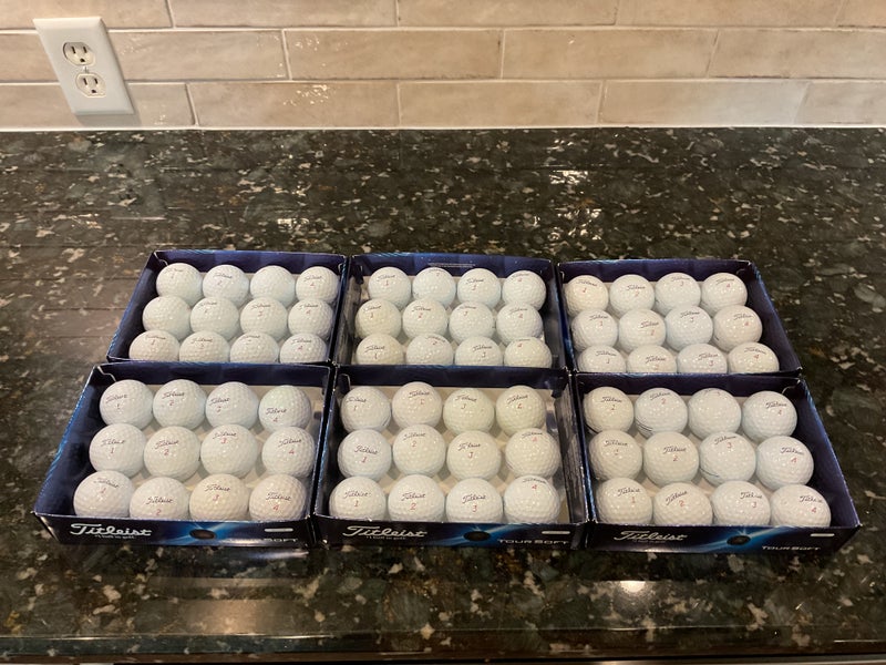 Titleist Pro V1x Balls 72 Pack (6 Dozen) (Used)