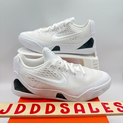 Nike Kobe 9 Halo Protro Elite GS White 2024 FV3607-100 Size 4Y / Women’s Sz 5.5
New With Box