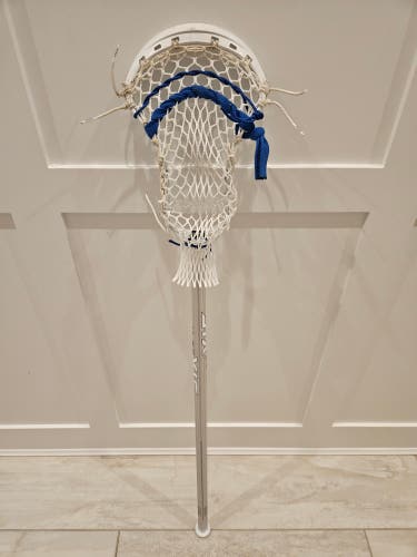 Custom Stick ECD Weapon X2 Head, STX Platinum Shaft SC TI R String King 4s Mesh Used Slightly