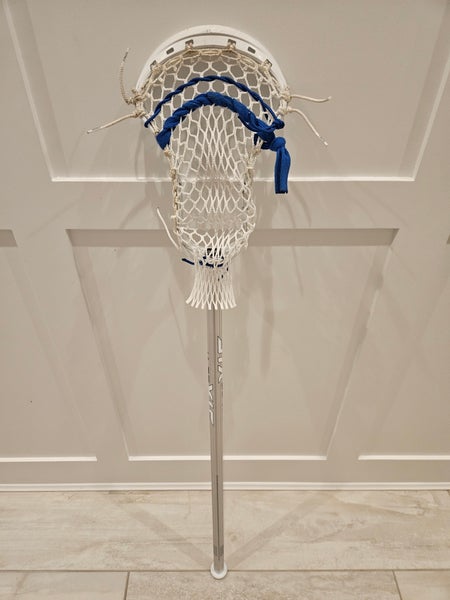 Custom Stick ECD Weapon X2 Head, STX Platinum Shaft SC TI R String King 4s Mesh Used Slightly