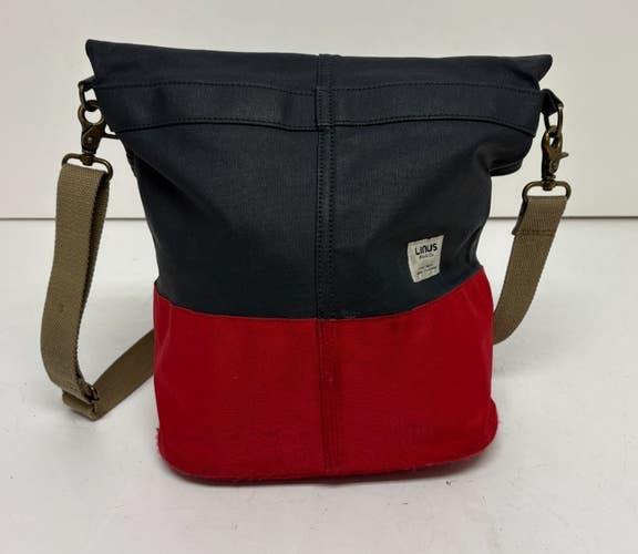 Linus Bicycle Co. The Sac Bicycle Pannier Tote Bag Magnetic Closure GREAT