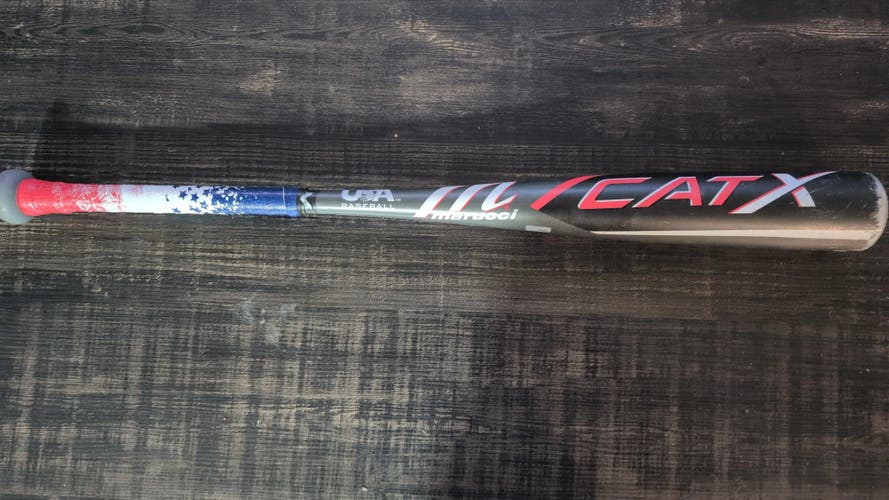 Marucci CAT X USA USABat Certified Bat (-11) 18 oz 29" (Used)