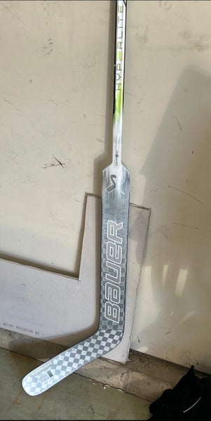 Senior Bauer Hyperlite 2 Full Right Goalie Stick 25" Paddle (New)