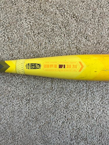 Easton Hype Fire Composite USSSA Certified Bat (-10) 20 oz 30" (Used)