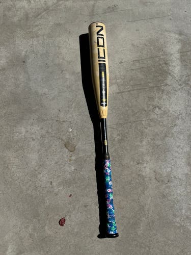 2025 Rawlings Icon Composite USABat Certified Bat (-12) 18 oz 30" (Used)