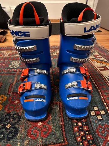 Lange RSJ 65 Downhill Ski Boots (Used) Mondo 21.0 / 21.5