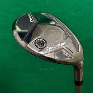 TaylorMade Qi35 Rescue 27 5 Hybrid Fujikura Air Speeder 50-A Seniors w/ HC