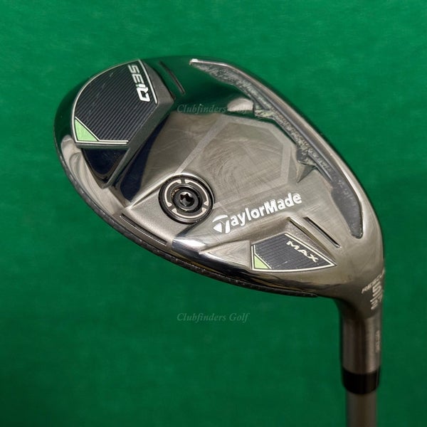 TaylorMade Qi35 Rescue 27 5 Hybrid Fujikura Air Speeder 50-A Seniors w/ HC