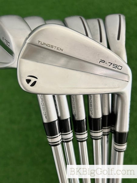 Taylormade P790 23 Forged Iron Set 4-P / True Temper Elevate 95 Stiff