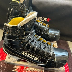 Bauer Supreme 1S Hockey Goalie Skates Regular Width Size 4.5 (Used)
