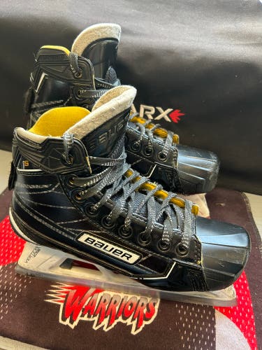 Bauer Supreme 1S Hockey Goalie Skates Regular Width Size 4.5 (Used)