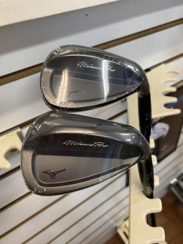 Mizuno T-3 Wedge Set 54 , 58 Deg Forged Wedges KBS 115 Wedge Flex Black Finish