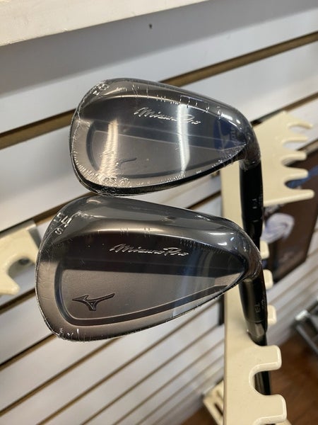 Mizuno T-3 Wedge Set 54 , 58 Deg Forged Wedges KBS 115 Wedge Flex Black Finish
