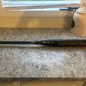 Louisville Slugger LXT Composite Bat (-10) 23 oz 33" (Used)