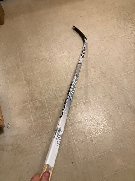 Senior CCM RibCor Trigger 9 Pro Right Handed Hockey Stick P29 Pro Stock (Used)