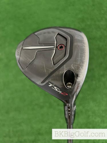 Titleist TSr2 21 Degree 7 Wood / Stiff