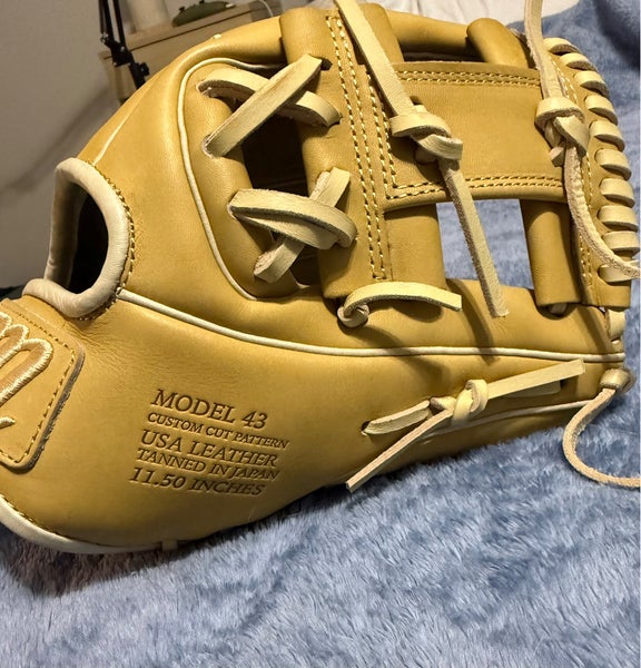 2024 Marucci Cypress Series RH Infield Baseball Glove 11.5" (Used)