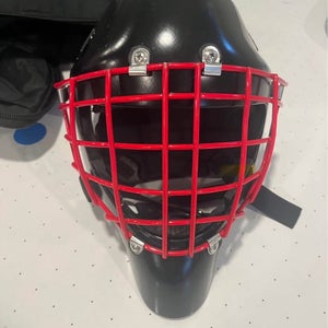 Junior 2023 Medium Coveted Mask Coveted A5 Goalie Mask (Used)
