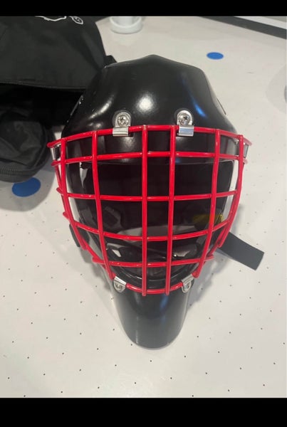 Junior 2023 Medium Coveted Mask Coveted A5 Goalie Mask (Used)