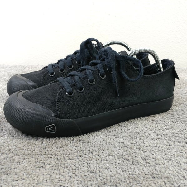 Keen Coronado III Mens Size 8 Shoes Canvas Black Lace Up Low Top Sneakers