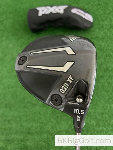 PXG 0311 XF GEN5 10.5 Driver w Headcover / Xcaliber Mystic Stiff