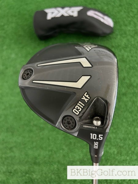 PXG 0311 XF GEN5 10.5 Driver w Headcover / Xcaliber Mystic Stiff