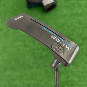 Bettinardi BB-1W Black 34 Putter w Headcover
