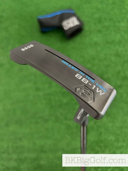 Bettinardi BB-1W Black 34 Putter w Headcover