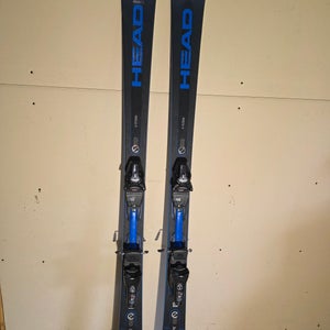 2024 HEAD 170 cm All Mountain Supershape e-Titan Skis With Protector 13 Bindings (Used)