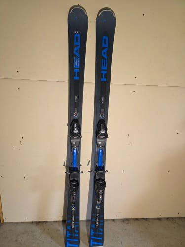 2024 HEAD 170 cm All Mountain Supershape e-Titan Skis With Protector 13 Bindings (Used)