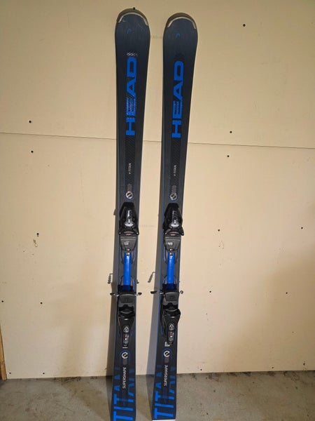 2024 HEAD 170 cm All Mountain Supershape e-Titan Skis With Protector 13 Bindings (Used)