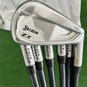 Srixon ZX4 Mkii Forged Iron Set 4-P / Recoil F3 Regular Graphite